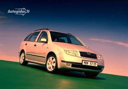 Skoda Fabia 2004-2004