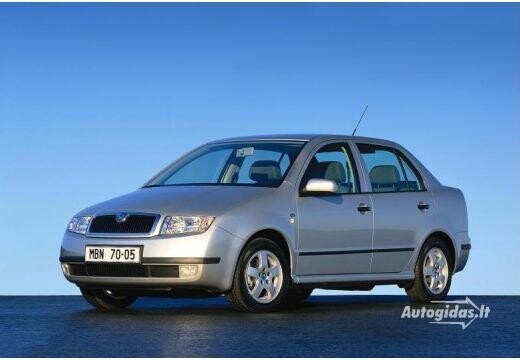 Skoda Fabia 2004-2006