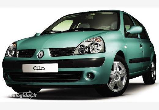 Renault Clio 2007-2008