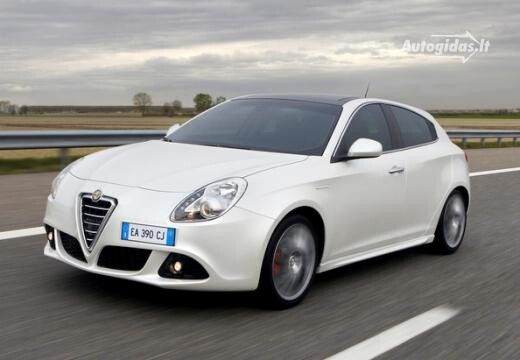 Alfa Romeo Giulietta 2010