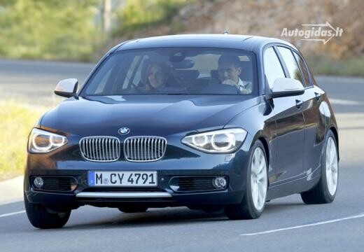 BMW 118 2011-2015