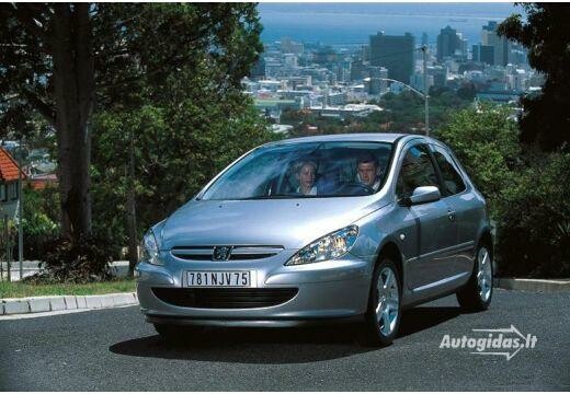 2004 Peugeot 307 [1.4 HDI 8V 68HP], 0-100