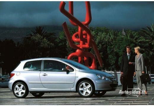 2004 Peugeot 307 [1.4 HDI 8V 68HP], 0-100