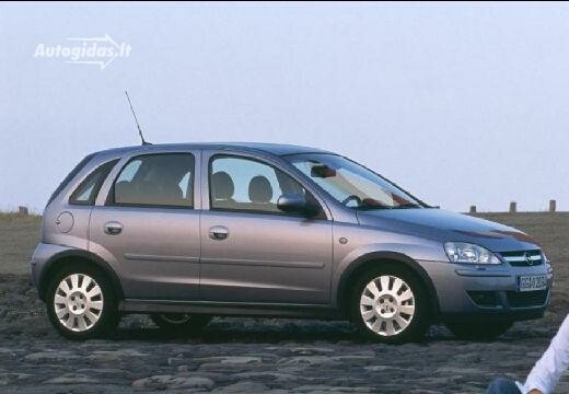 Opel Corsa 2004-2006