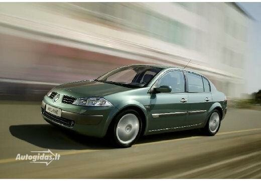 2004-2005 Renault Megane II Classic 1.5 dCi (101 Hp)
