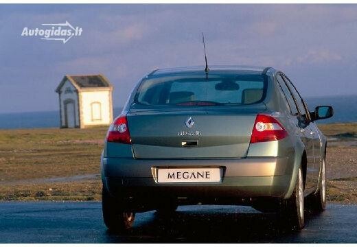 Renault Megane II 1.5dCi Conf.Express. 2004-2005, Autocatalog