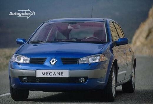 Renault Megane 2004-2005