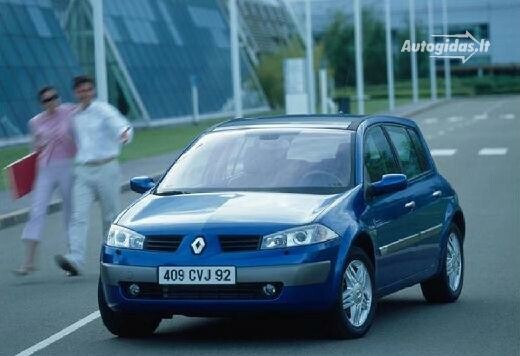 Renault Megane II 1.5dCi Sport Way 2005-2005, Autocatalog