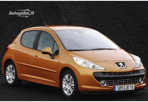 Peugeot 207 2006-2009