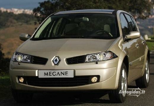 Renault Megane 2 Phase 1 1.5 dCi 100 Confort Dynamique specs