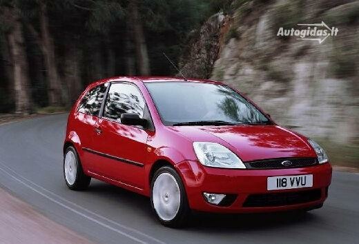 Ford Fiesta 2004-2005