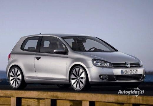 Volkswagen Golf 2009-2013