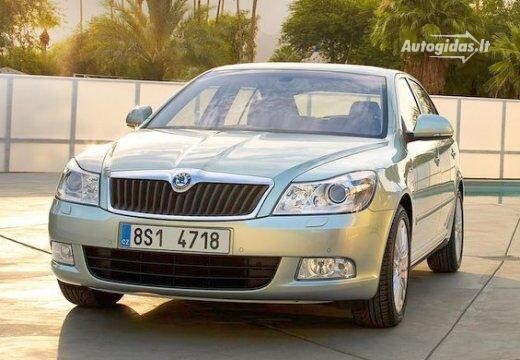 Skoda Octavia 2009-2011