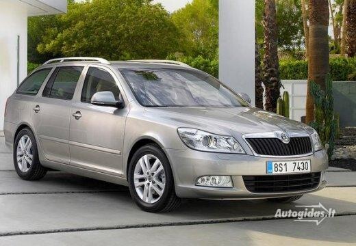 Skoda Octavia 2009-2011