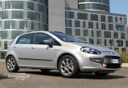 Fiat Punto Evo 1.3 Multijet 16V Active 2009-2010, Autocatalog