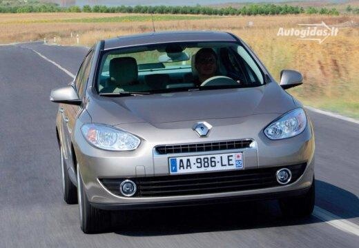 Renault Fluence 2009-2011