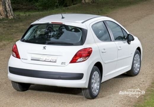 Peugeot 207 1.6 HDi Tendance 2009-2011, Autocatalog