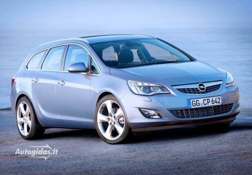 Opel Astra 2010-2013