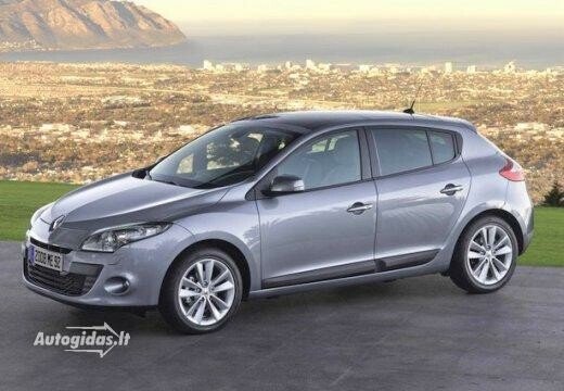 Renault Megane 3 Phase 2 Expression dCi 110 specs, dimensions