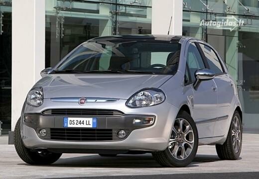 Fiat Punto Evo 1.3 MultiJet (2011) - POV Drive 