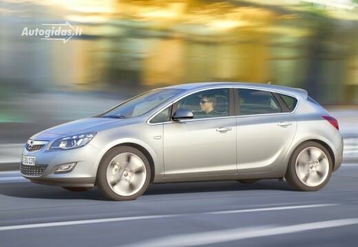 Opel Astra 2011-2013