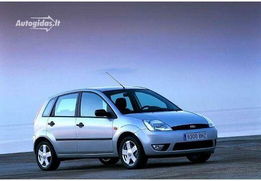 Ford Fiesta 2001-2005