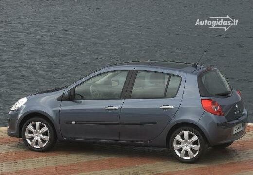 Renault Clio III 1.5 dCi Tech Run 2009-2011, Autocatalog