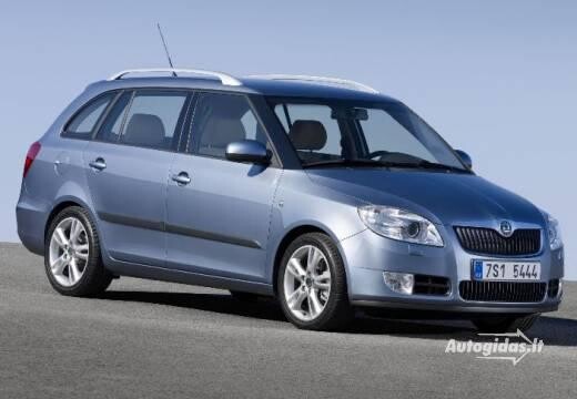 Skoda Fabia 2008-2010