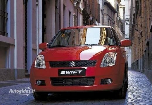 Suzuki Swift 2007-2011