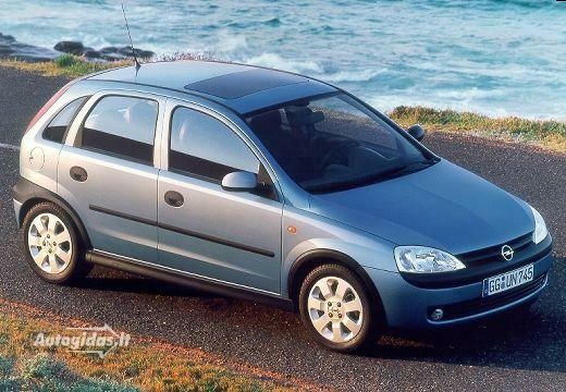 Duque Retocar Especialista Opel Corsa C 1.7 DI Start 2000-2003 | Autocatalog | Autogidas.lt