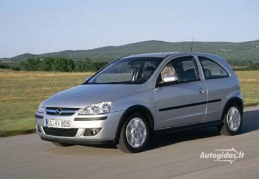 Opel Corsa 2003-2004