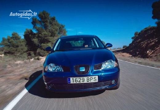 Seat Ibiza 6L 1.4 TDI Reference 2005-2008, Autocatalog