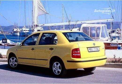 Skoda Fabia 6Y 1.4 16V Elegance 2000-2004, Autocatalog