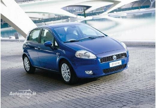 Fiat Punto 2007-2008