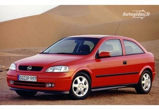 Opel Astra 1999-2004