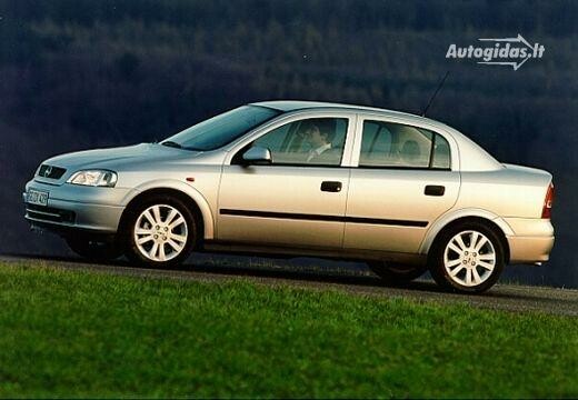 Opel Astra 1999-2002