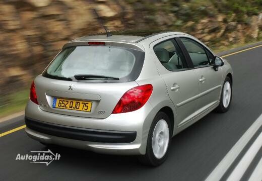 2007 Peugeot 207 1.6 i 16V (120 Hp)