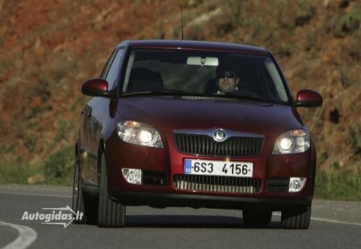 Skoda Fabia 2008-2008