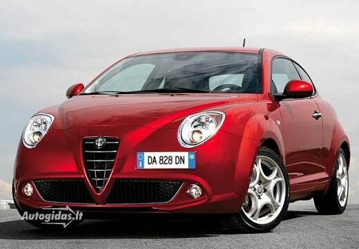 Alfa Romeo Mito 2008-2011