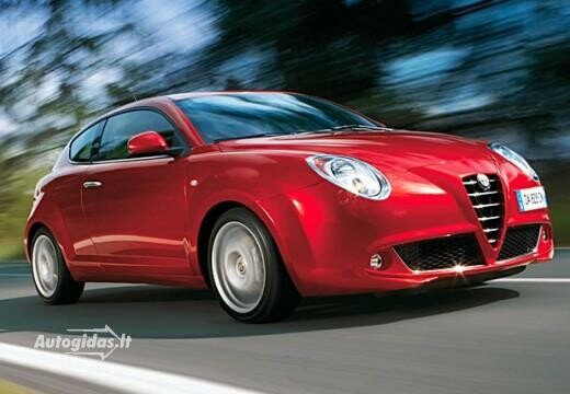 Alfa Romeo Mito 1.6JTDM Distinctive 2008-2011