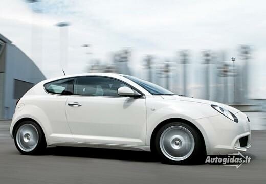 Alfa Romeo Mito 1.6JTDM Distinctive 2008-2011