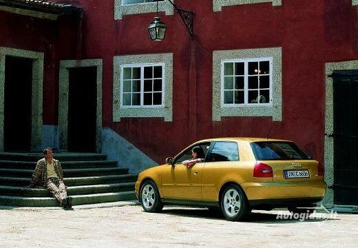 Gebläsemotor Audi A3 (8L)(1996+) 1.9 TDI Ambiente [1,9 Ltr. - 81 kW TD