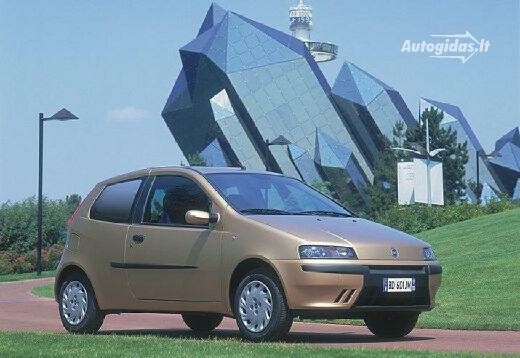 Fiat Punto 2000-2002