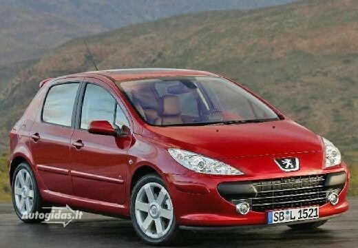 Peugeot 307 1.6 HDI Presence n.gama 2006-2008, Autocatalog