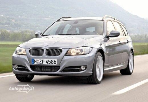 BMW 320 E91 d Touring 2008-2013, Autocatalog