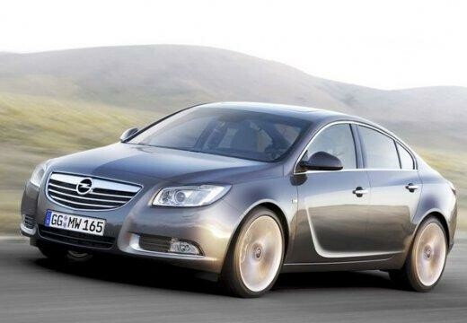 Opel Insignia 2009-2011