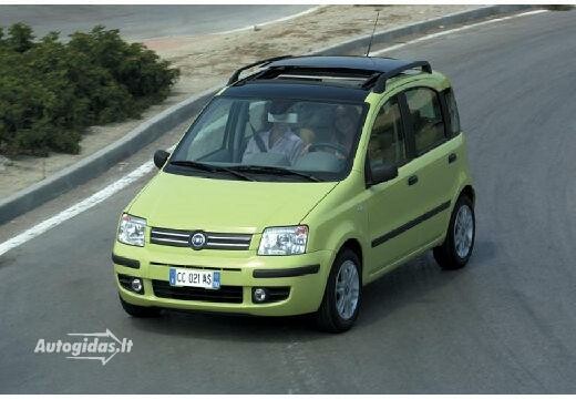 Fiat Panda 2010-2011