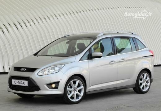 Ford C-MAX 2010-2012