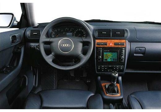 Audi A3 8L  TDI Ambiente 2001-2003 | Autocatalog 
