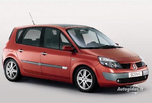 Specs for all Renault Scenic 2 Phase 1 versions